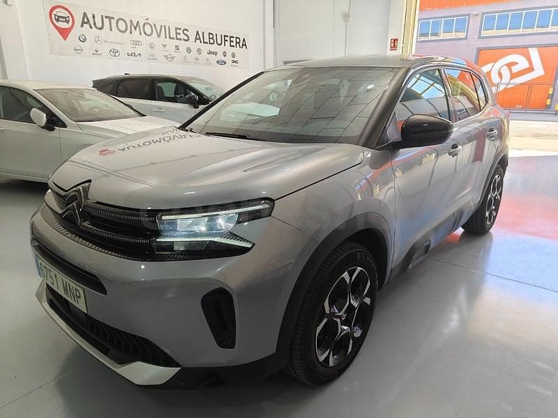 Usado Citroën C5 Aircross PureTech 131 CV (96 kW) 2024 Gris / plata SUV