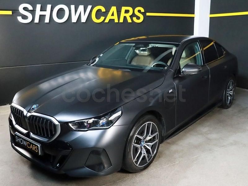 Usado BMW 530e 299 CV (219 kW) 2025 Gris / plata Berlina