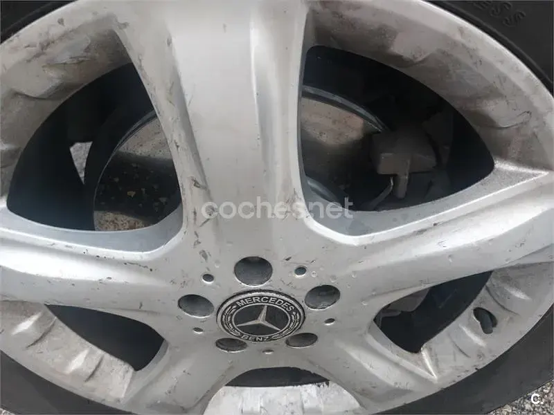 Usado Mercedes ML280 AMG Edition 1 190 CV (139 kW) 2009 Negro SUV