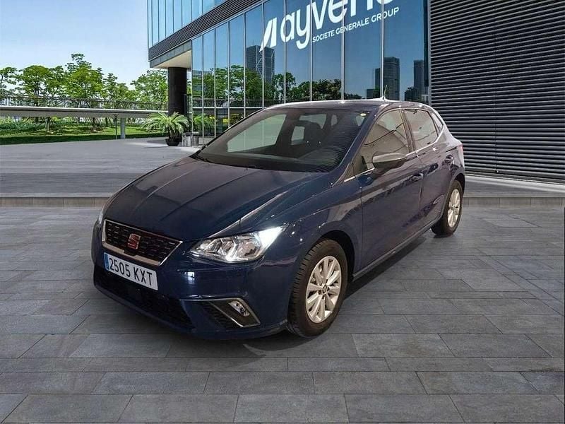Azul Usado 2019 Seat Ibiza XCELLENCE Utilitario | 16.600 € (Un poco caro) - Imagen 1/4