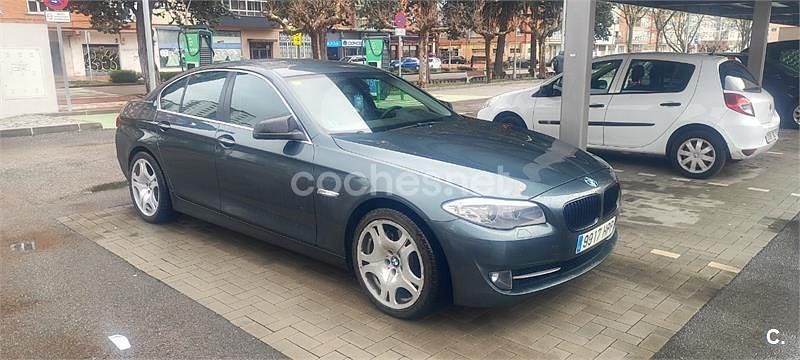 Begagnad BMW ActiveHybrid 5 340 HK (250 kW) 2013 Grå Sedan