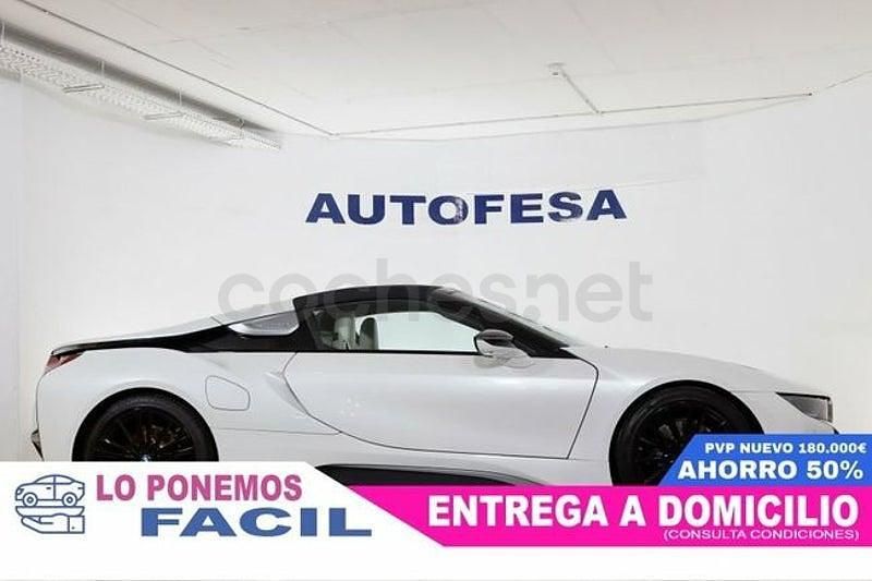 Usado BMW i8 374 CV (275 kW) 2020 Blanco Descapotable