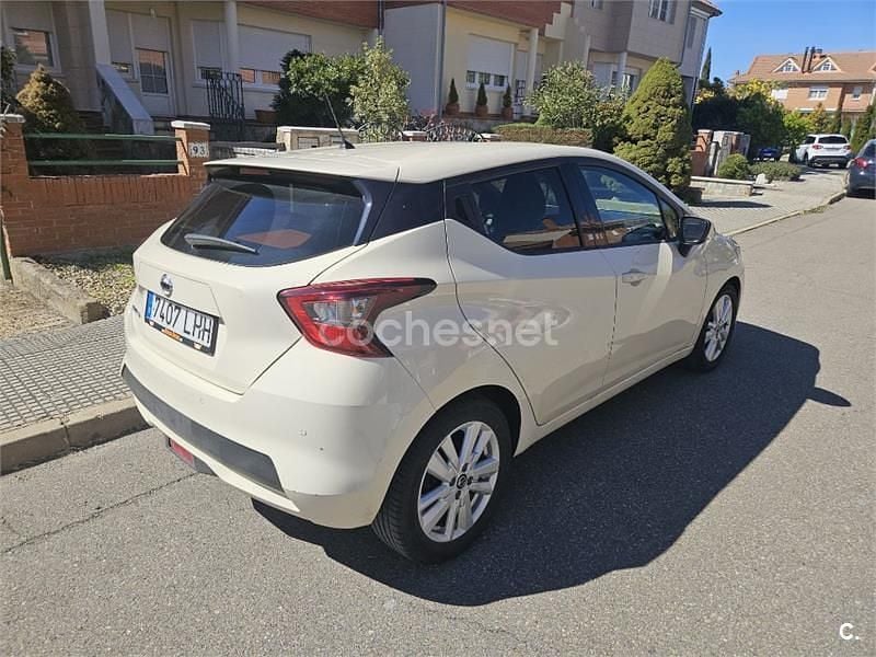 Usado Nissan Micra N-Connecta 100 CV (73 kW) 2020 Blanco Utilitario