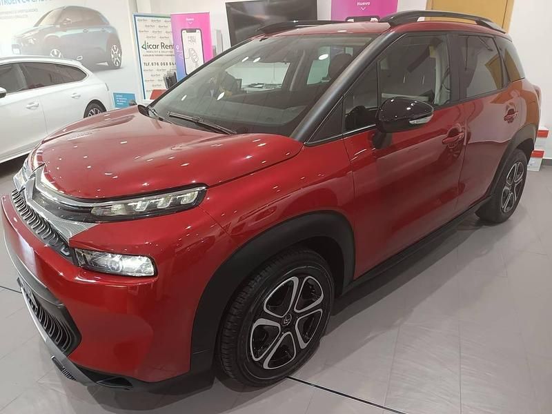 Usado Citroën C3 Aircross Feel 110 CV (80 kW) 2021 Rojo SUV