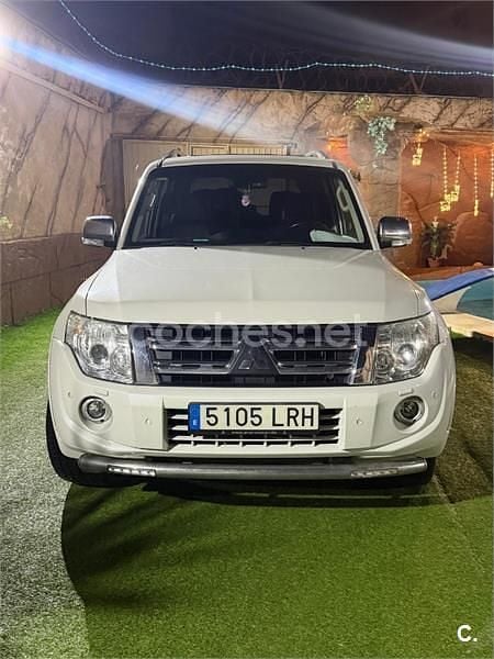Blanco Usado 2014 Mitsubishi Montero Motion SUV | 25.000 € (Caro) - Imagen 1/4