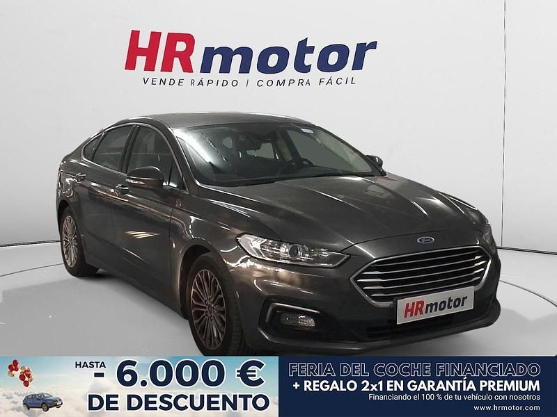 Gris Usado 2020 Ford Mondeo Business Edition Berlina | 18.200 € (Precio justo) - Imagen 1/4