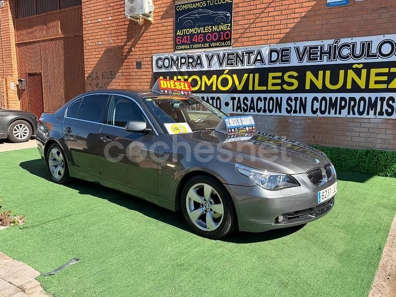 Gris / plata Usado 2007 BMW 525 Berlina | 5990 € (Buen precio) - Imagen 1/4