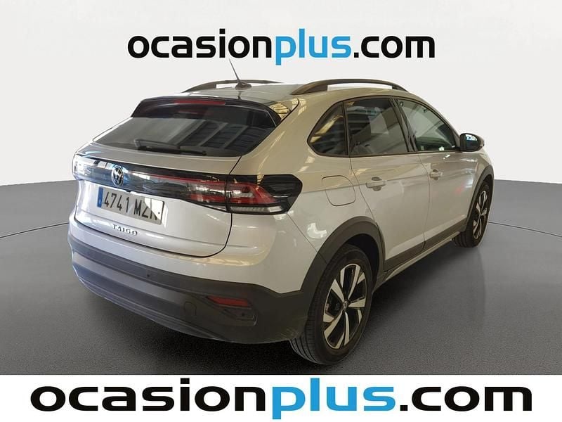 Usado VW Taigo 115 CV (84 kW) 2025 Gris SUV