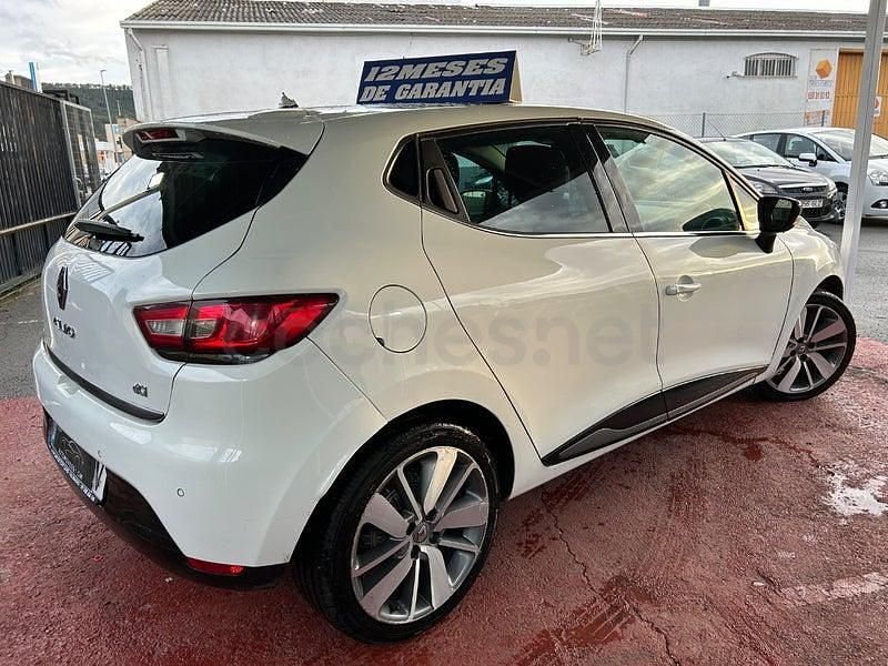 Usado Renault Clio IV LIMITED 90 CV (66 kW) 2016 Blanco Berlina