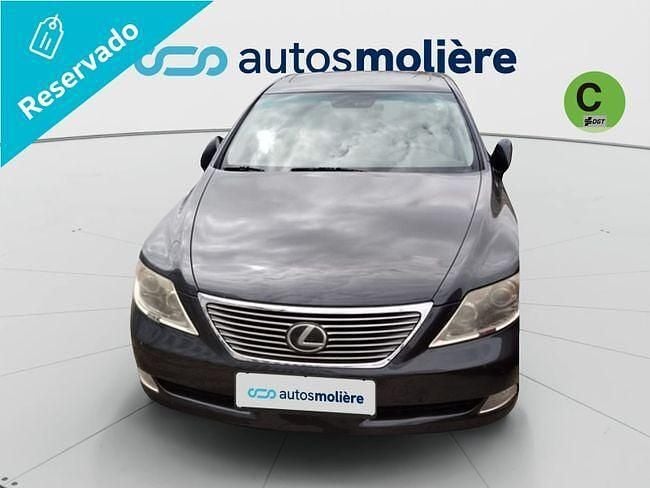 Usado Lexus LS460 Luxury Line 381 CV (280 kW) 2007 Gris Berlina