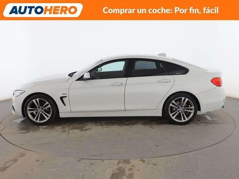 Usado BMW 418 Gran Coupé Comfort Edition 143 CV (105 kW) 2014 Blanco Coupe