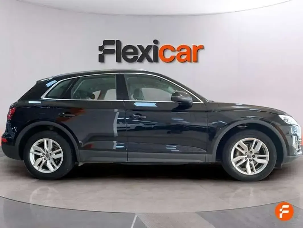 Usado Audi Q5 150 CV (110 kW) 2018 Negro SUV