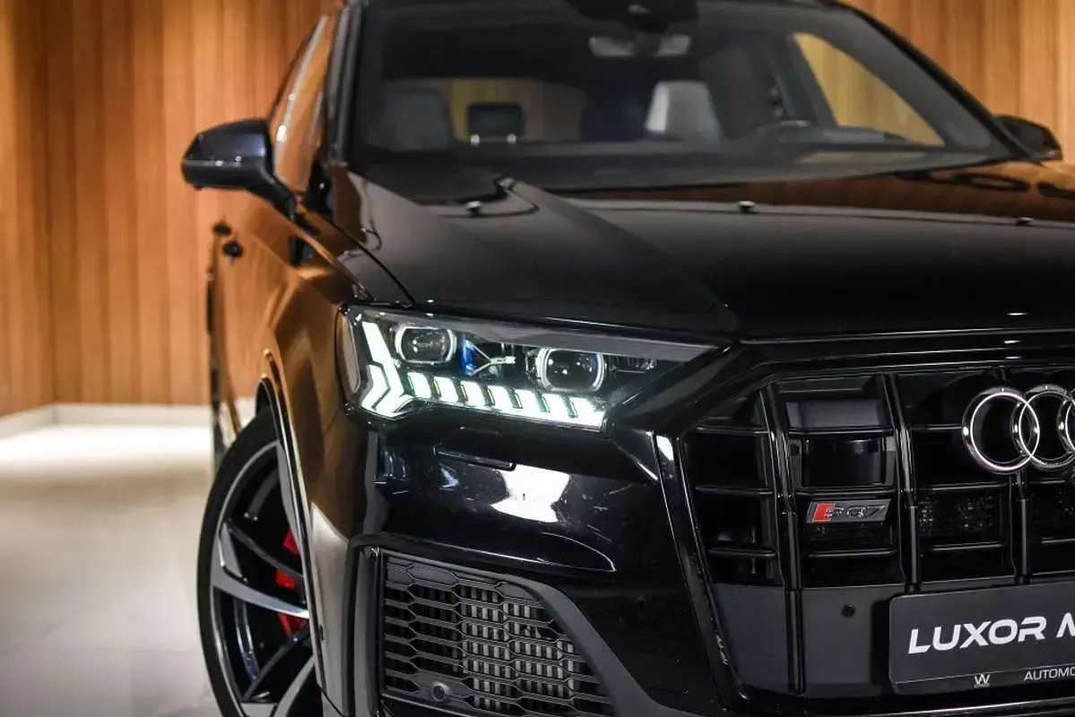 Usado Audi SQ7 Premium 435 CV (319 kW) 2020 Negro SUV
