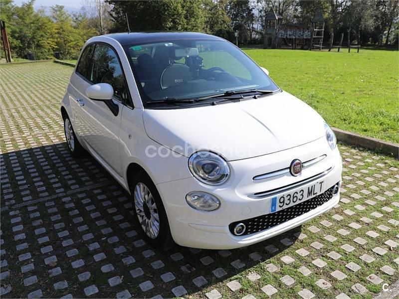 Usado Fiat 500 Pop 69 CV (50 kW) 2019 Blanco Berlina