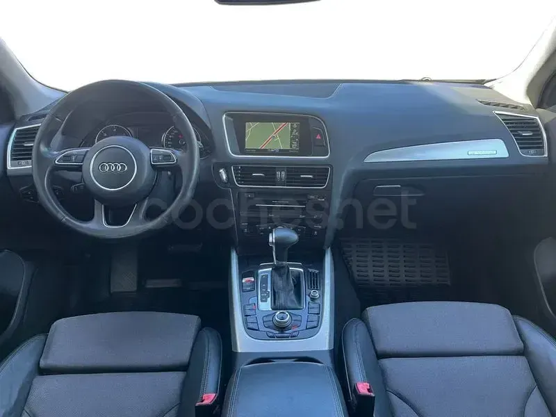 Usado Audi Q5 Advanced 150 CV (110 kW) 2015 Negro SUV