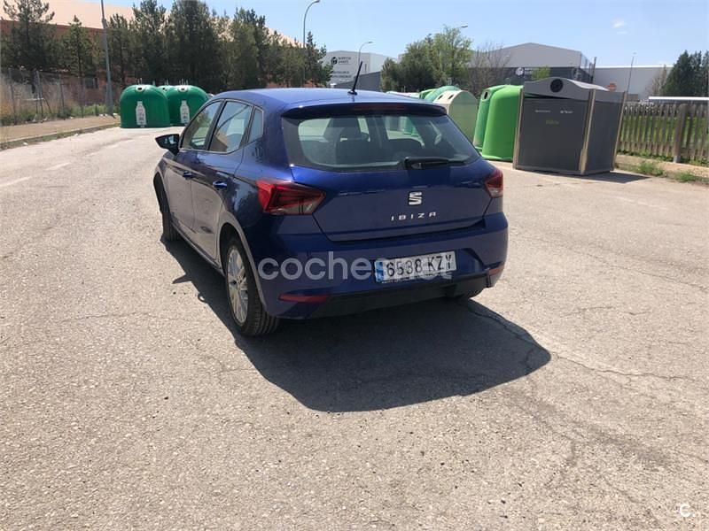 Käytetty Seat Ibiza Reference 80 HP (58 kW) 2019 Sininen Viistoperä