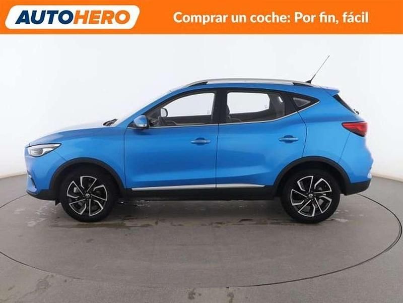 Usado MG ZS Luxury 111 CV (81 kW) 2024 Azul SUV