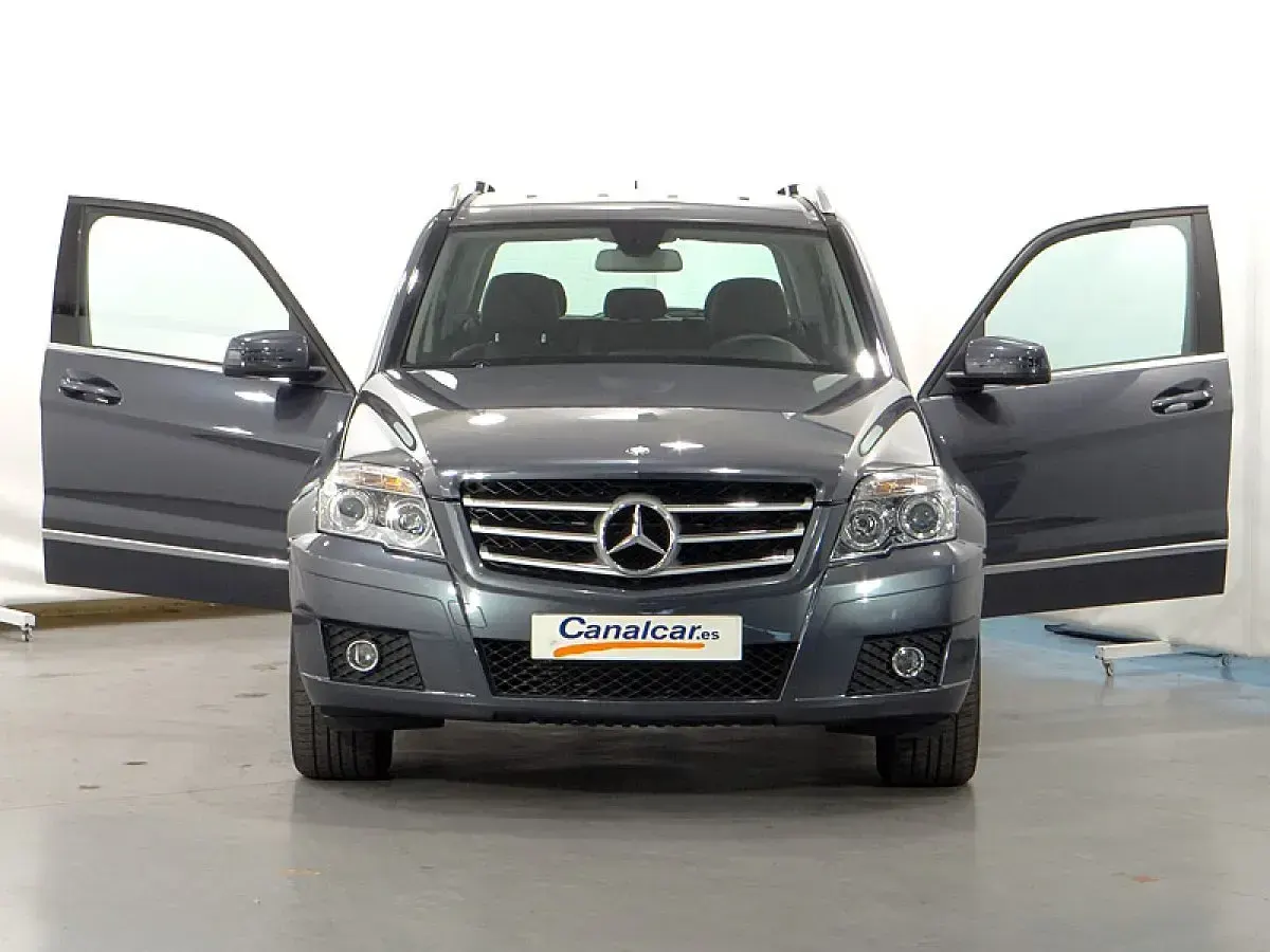 Usado Mercedes GLK220 170 CV (125 kW) 2011 Gris SUV