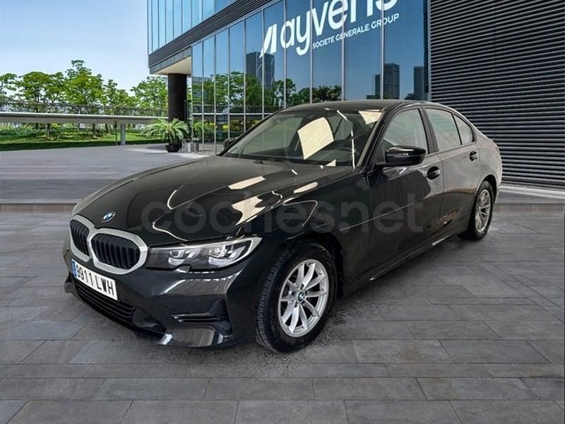 Usado BMW 318 150 CV (110 kW) 2022 Negro Berlina