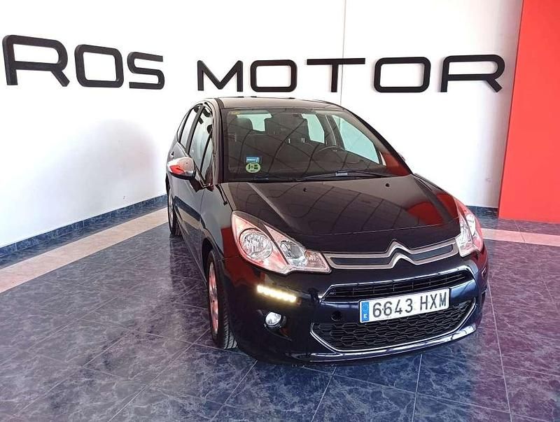Usado Citroën C3 68 CV (50 kW) 2014 Azul Utilitario