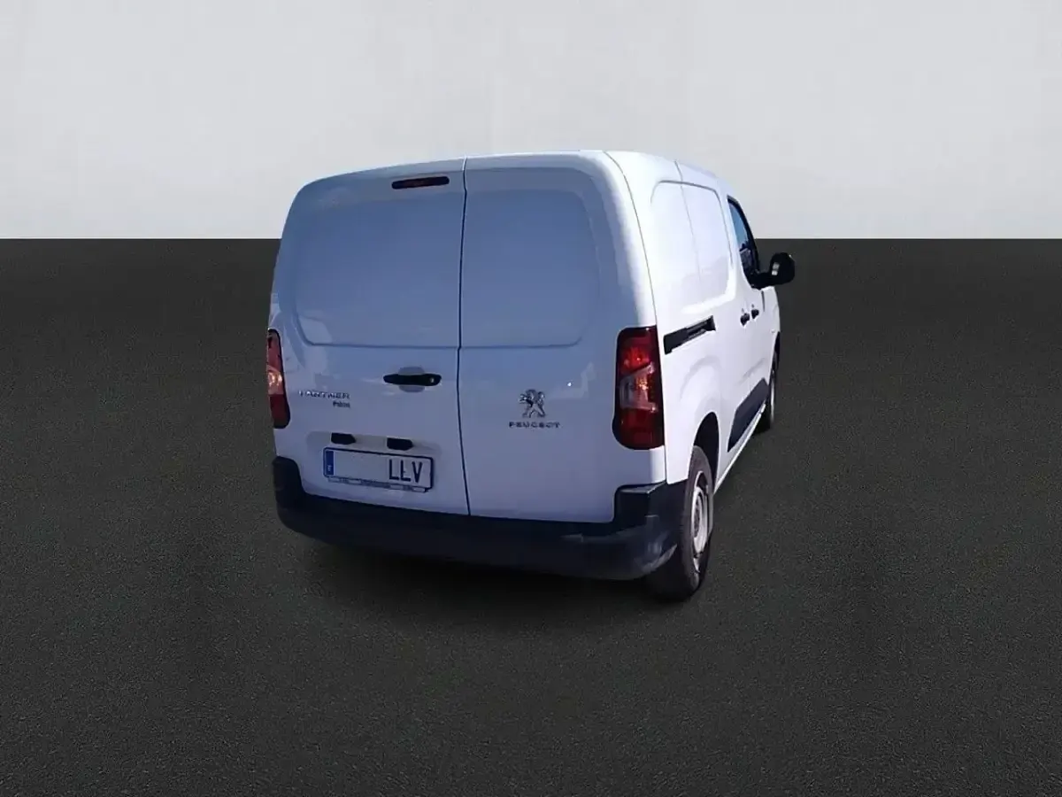 Occasion Peugeot Partner Premium 100 ch (73 kW) 2021 Blanc Monospace