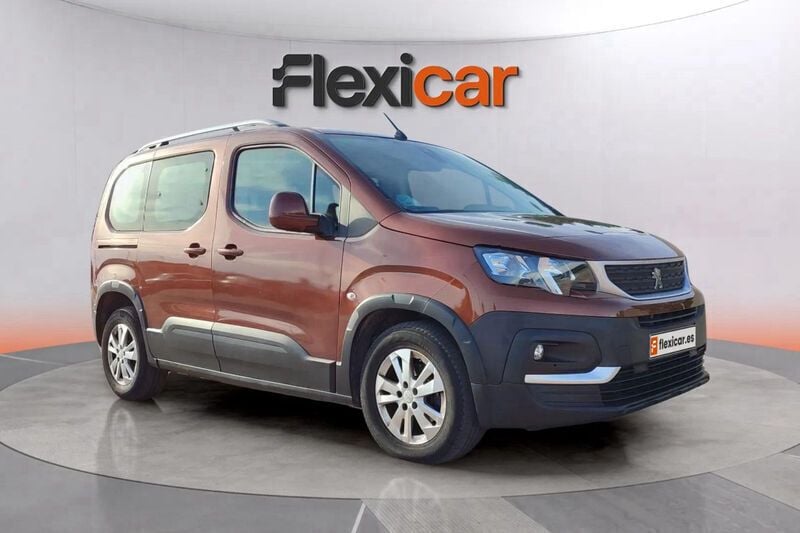 Naranja Usado 2019 Peugeot Rifter Access Monovolumen | 15.290 € (Precio justo) - Imagen 1/4