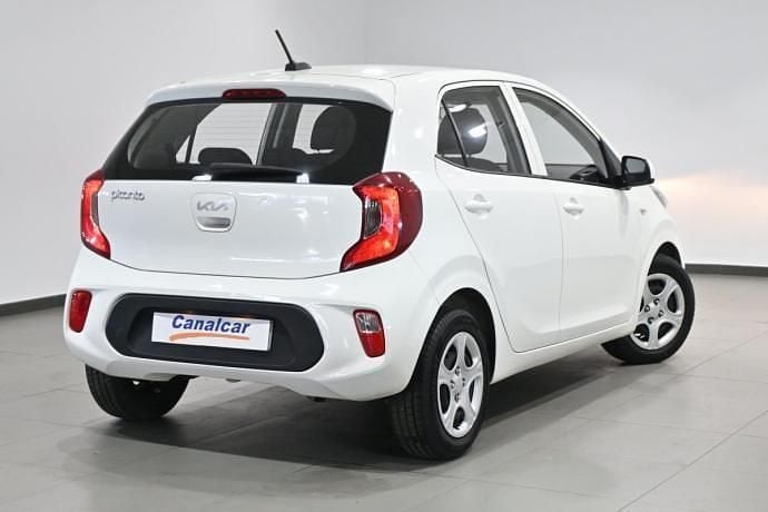 Usado Kia Picanto 67 CV (49 kW) 2021 Blanco Utilitario