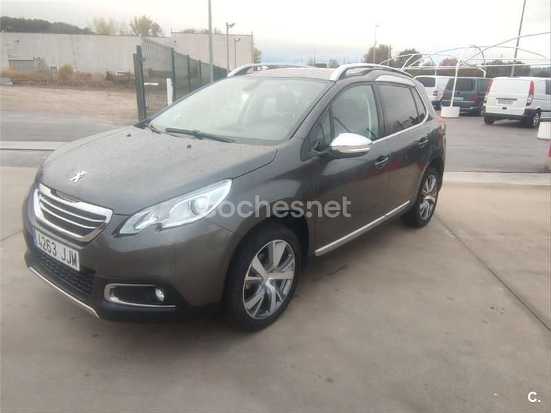 Gris Usado 2015 Peugeot 2008 Allure SUV | 11.990 € (Caro) - Imagen 1/1