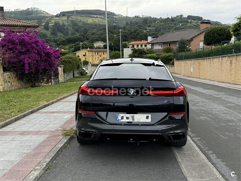 Negro Usado 2020 BMW X6 SUV | 43.700 € (Un poco caro) - Imagen 1/4