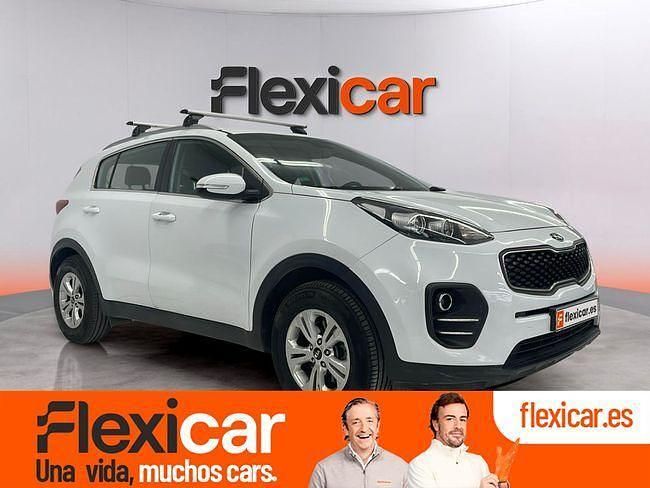 Brugt Kia Sportage 132 HK (97 kW) 2017 Hvid SUV