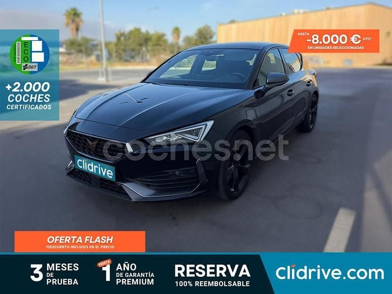 Negro Usado 2023 Cupra Leon Berlina | 25.990 € (Super precio) - Imagen 1/3
