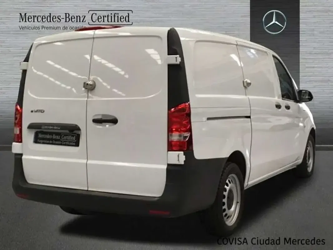 Usado Mercedes e-Vito 85 kW (116 CV) 2019 Van