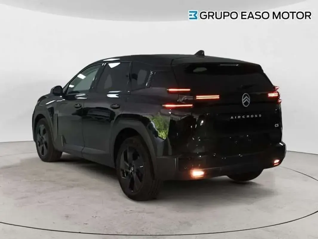 Usado Citroën C5 Aircross 145 CV (106 kW) 2025 Negro SUV