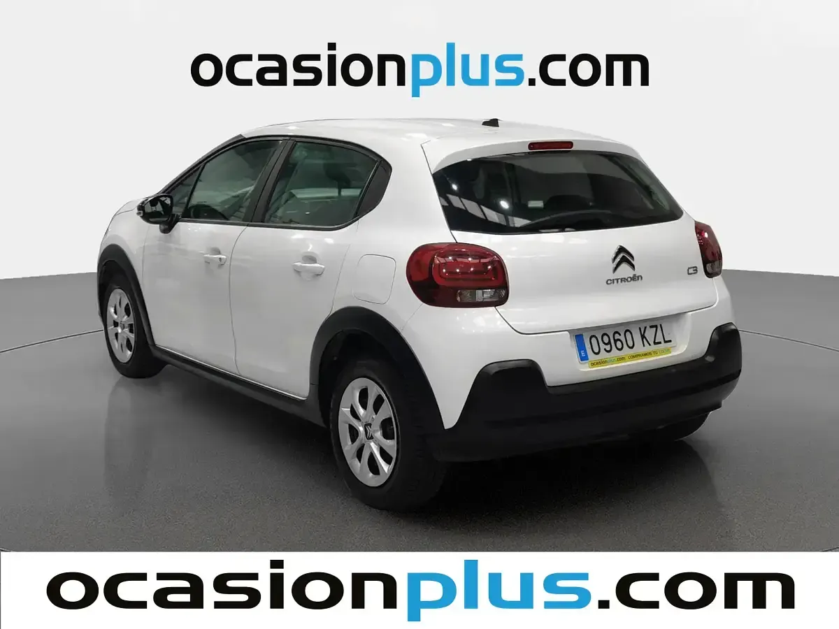 Usado Citroën C3 Feel 99 CV (72 kW) 2019 Blanco Berlina