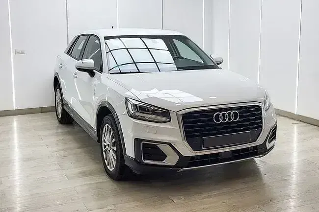 Usado Audi Q2 Design 116 CV (85 kW) 2020 Blanco SUV