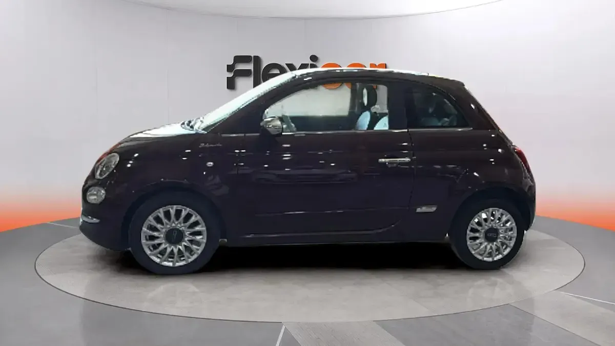 Usado Fiat 500 Dolcevita 71 CV (52 kW) 2021 Granate Berlina