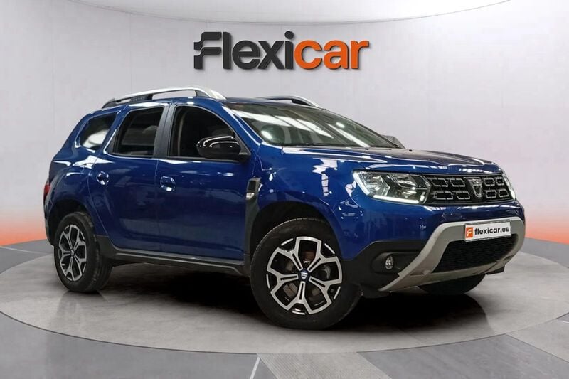 Azul Usado 2021 Dacia Duster Prestige SUV | 12.990 € (Buen precio) - Imagen 1/4