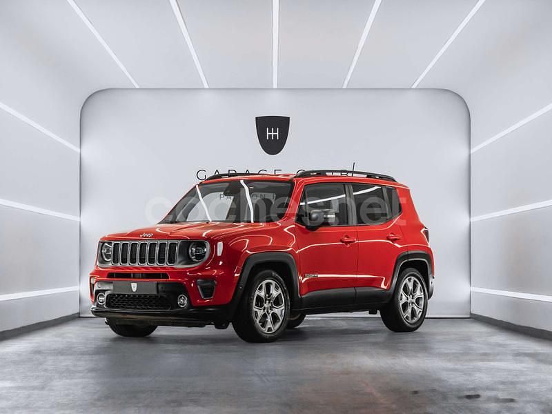 Usado Jeep Renegade Limited 150 CV (110 kW) 2019 Rojo SUV