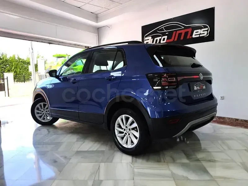 Usado VW T-Cross Advance 115 CV (84 kW) 2019 Blanco SUV