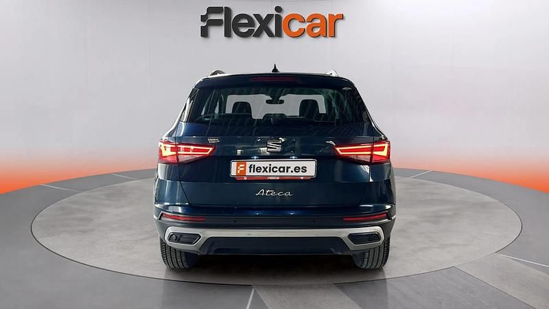 Usado Seat Ateca Style 150 CV (110 kW) 2023 Azul SUV