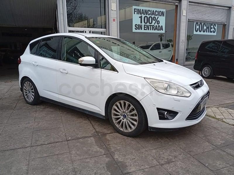 Usado Ford C-MAX Titanium 125 CV (91 kW) 2013 Blanco Monovolumen