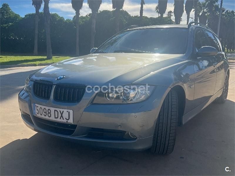 Usado BMW 320 150 CV (110 kW) 2006 Gris / plata Familiar