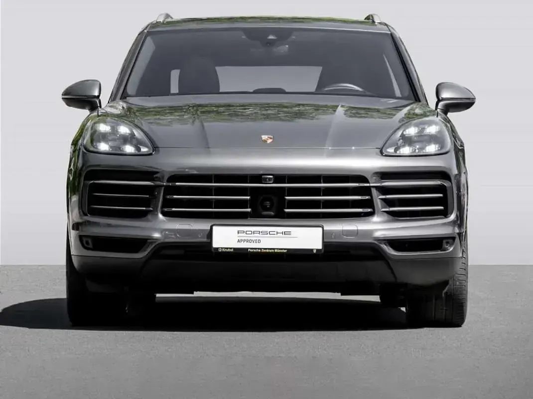 Usado Porsche Cayenne 462 CV (339 kW) 2021 Gris SUV