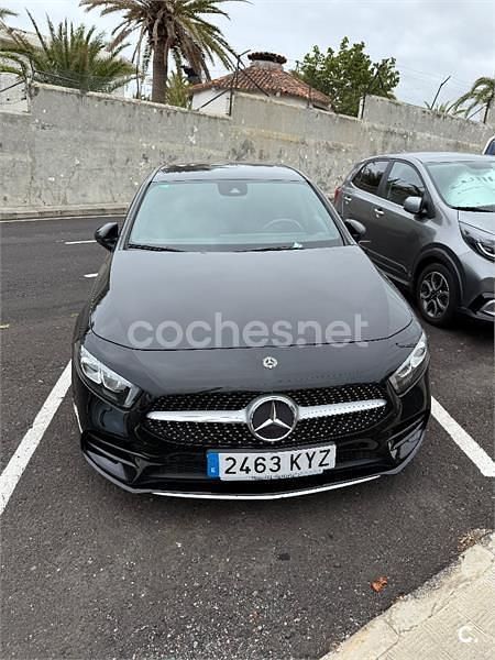 Negro Usado 2019 Mercedes A180 Berlina | 20.600 € (Precio justo) - Imagen 1/4