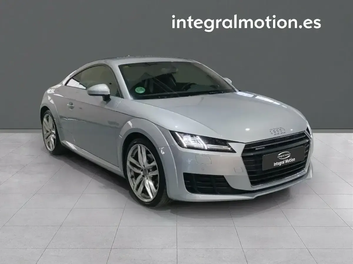 Używany Audi TT Premium 229 KM (168 kW) 2018 Szary Coupe