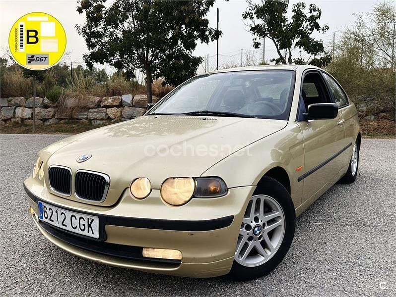 Beige Usado 2004 BMW 318 Coupe | 2100 € (Super precio) - Imagen 1/4