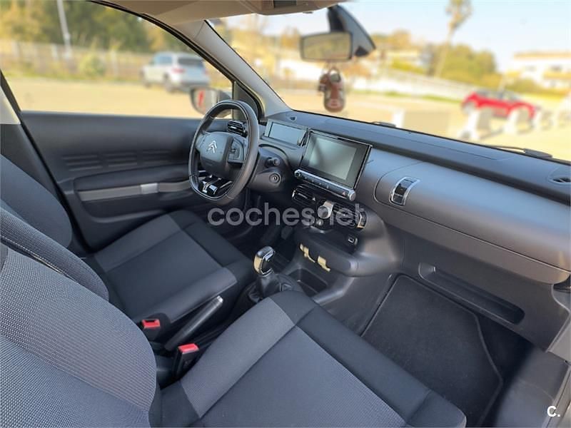 Usado Citroën C4 Cactus Feel 100 CV (73 kW) 2015 Negro Utilitario