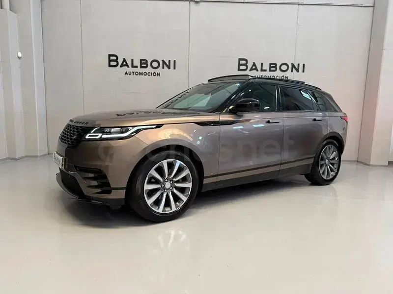 Usado Land Rover Range Rover Velar R-Dynamic 240 CV (176 kW) 2018 Gris / plata SUV
