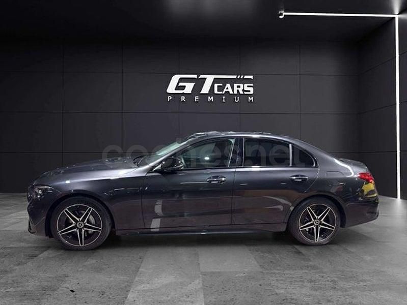 Usado Mercedes C300e AMG 313 CV (230 kW) 2024 Gris Berlina