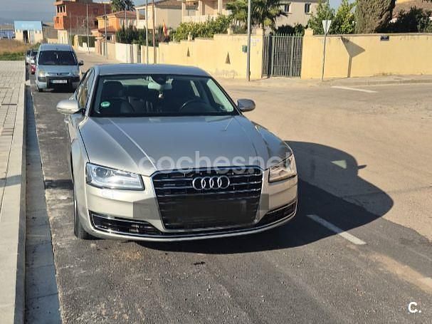 Usado Audi A8 Premium 262 CV (192 kW) 2016 Gris / plata Berlina